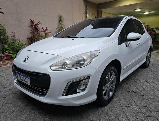 PEUGEOT 308 1.6 ACTIVE 16V FLEX 4P MANUAL